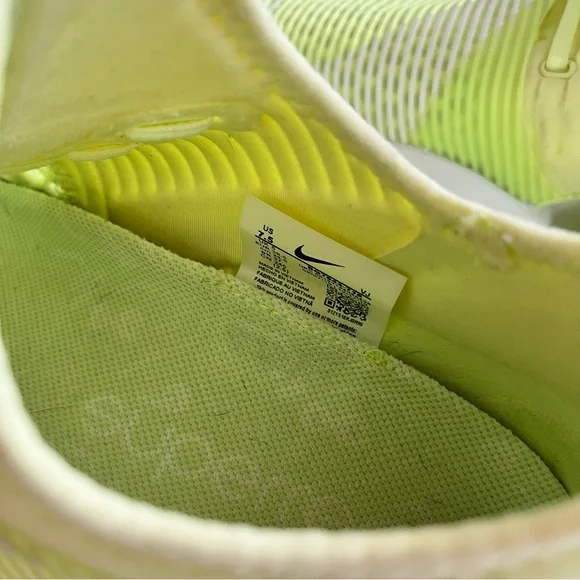 Nike Lime Green SuperRep Sneakers - Picture 6 of 8